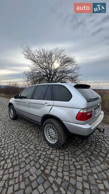 Внедорожник / Кроссовер BMW X5 2002 в Иршаве