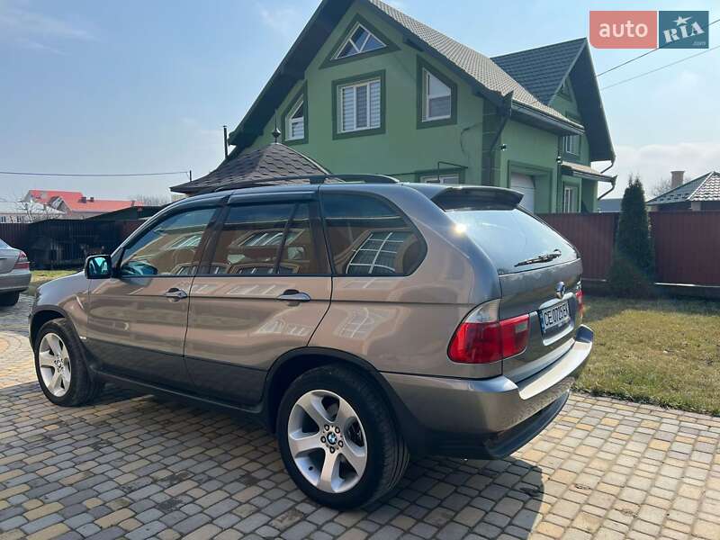 Позашляховик / Кросовер BMW X5 2005 в Чернівцях фото 3 Позашляховик / Кросовер BMW X5 2005 в Чернівцях