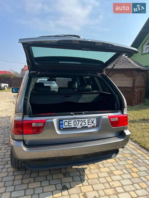 Позашляховик / Кросовер BMW X5 2005 в Чернівцях фото 12 Позашляховик / Кросовер BMW X5 2005 в Чернівцях