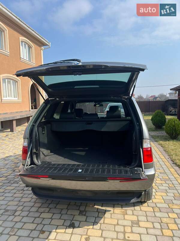 Позашляховик / Кросовер BMW X5 2005 в Чернівцях фото 23 Позашляховик / Кросовер BMW X5 2005 в Чернівцях