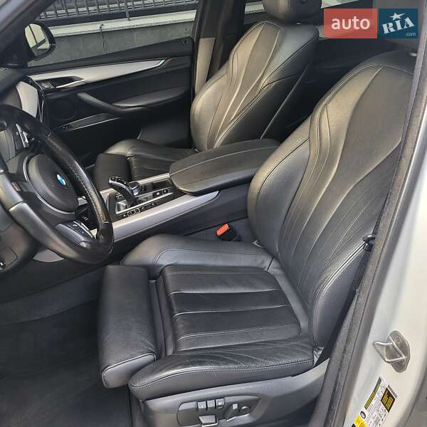 Позашляховик / Кросовер BMW X5 2016 в Дніпрі