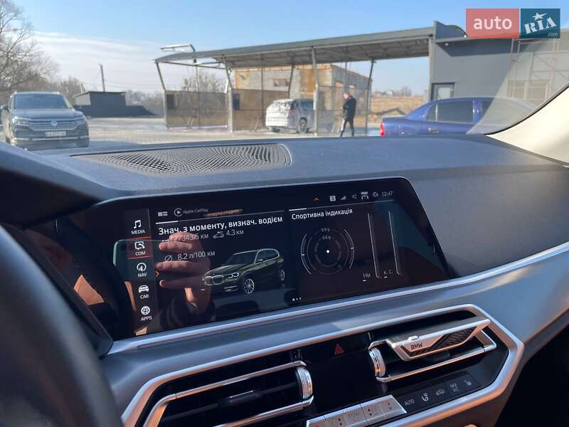 Позашляховик / Кросовер BMW X5 2022 в Києві