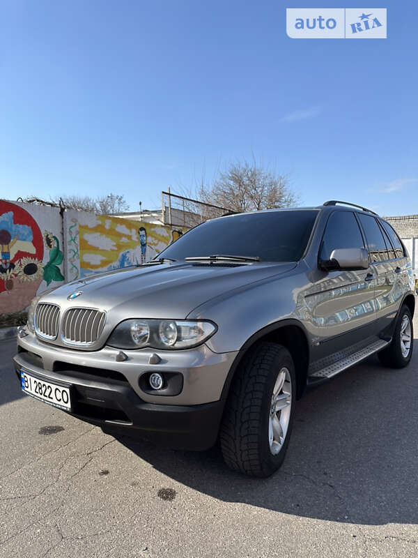 Внедорожник / Кроссовер BMW X5 2005 в Кременчуге