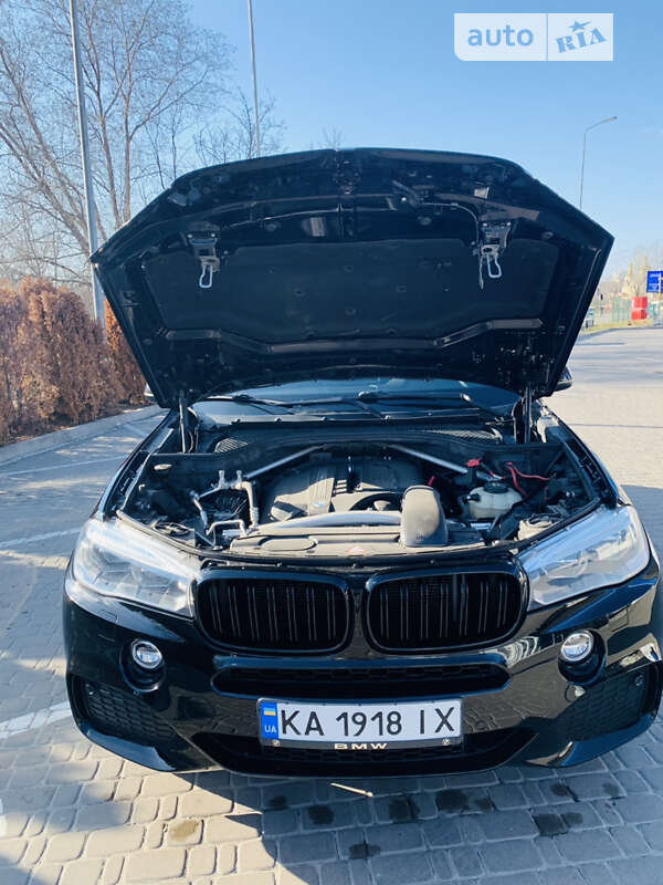 Позашляховик / Кросовер BMW X5 2016 в Києві