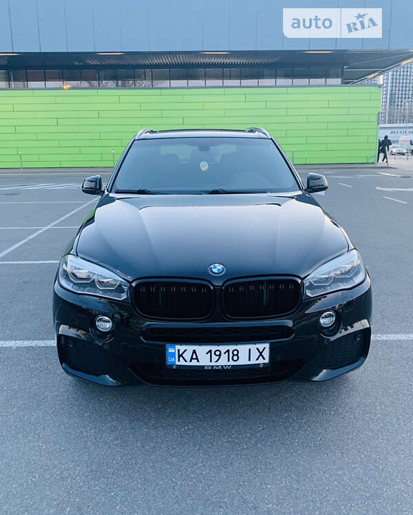 Позашляховик / Кросовер BMW X5 2016 в Києві