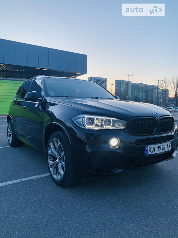 Позашляховик / Кросовер BMW X5 2016 в Києві