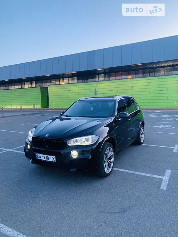 Позашляховик / Кросовер BMW X5 2016 в Києві