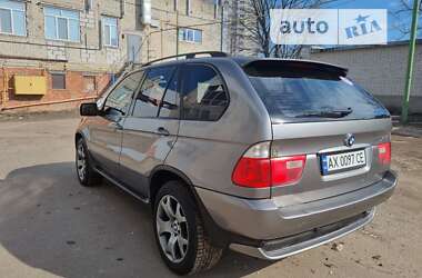 Позашляховик / Кросовер BMW X5 2007 в Харкові