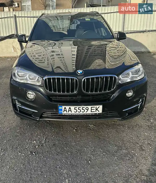 BMW X5 2015