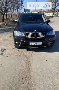 Внедорожник / Кроссовер BMW X5 2013 в Гадяче