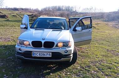 Внедорожник / Кроссовер BMW X5 2002 в Первомайске