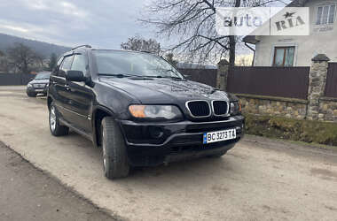 Внедорожник / Кроссовер BMW X5 2003 в Коломые