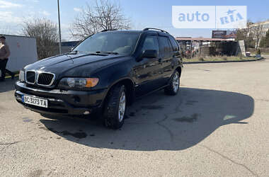 Внедорожник / Кроссовер BMW X5 2003 в Коломые