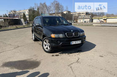 Позашляховик / Кросовер BMW X5 2003 в Коломиї