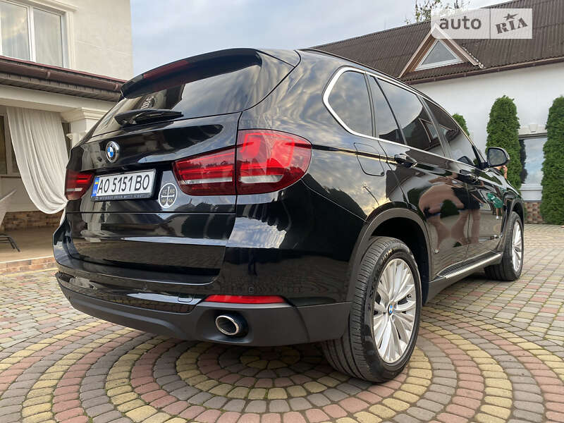 Позашляховик / Кросовер BMW X5 2015 в Мукачевому