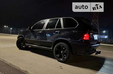 Позашляховик / Кросовер BMW X5 2002 в Запоріжжі