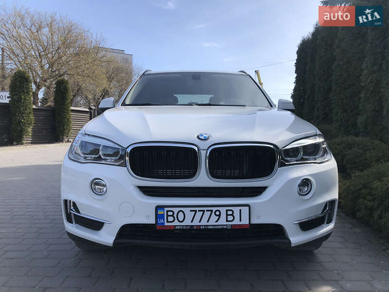Внедорожник / Кроссовер BMW X5 2015 в Тернополе фото 20 Внедорожник / Кроссовер BMW X5 2015 в Тернополе