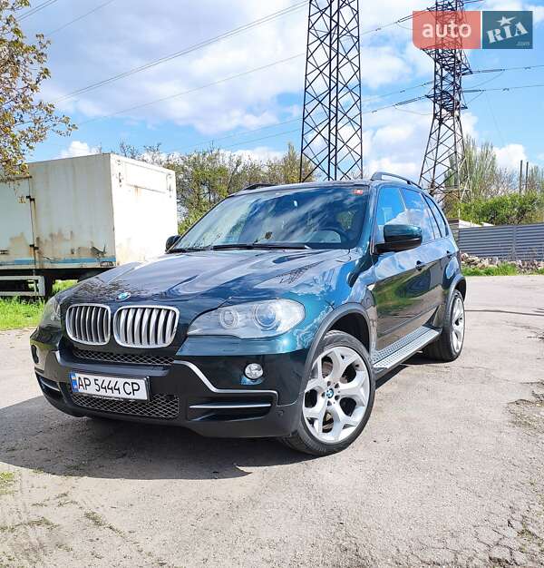 Позашляховик / Кросовер BMW X5 2007 в Запоріжжі