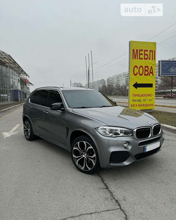 Позашляховик / Кросовер BMW X5 2017 в Запоріжжі