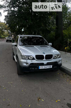Внедорожник / Кроссовер BMW X5 2004 в Черновцах