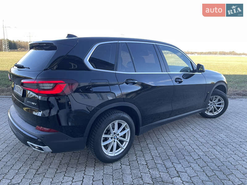 Позашляховик / Кросовер BMW X5 2021 в Львові