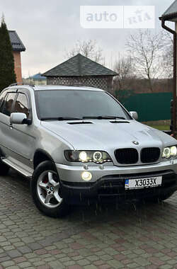 Позашляховик / Кросовер BMW X5 2001 в Львові