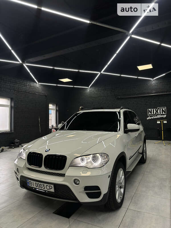 Внедорожник / Кроссовер BMW X5 2013 в Кременчуге