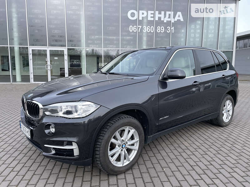 Позашляховик / Кросовер BMW X5 2014 в Луцьку