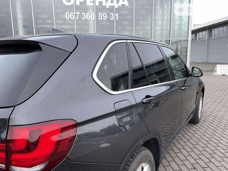 Позашляховик / Кросовер BMW X5 2014 в Луцьку