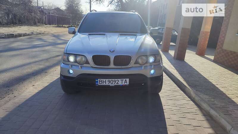 Внедорожник / Кроссовер BMW X5 2000 в Ширяево