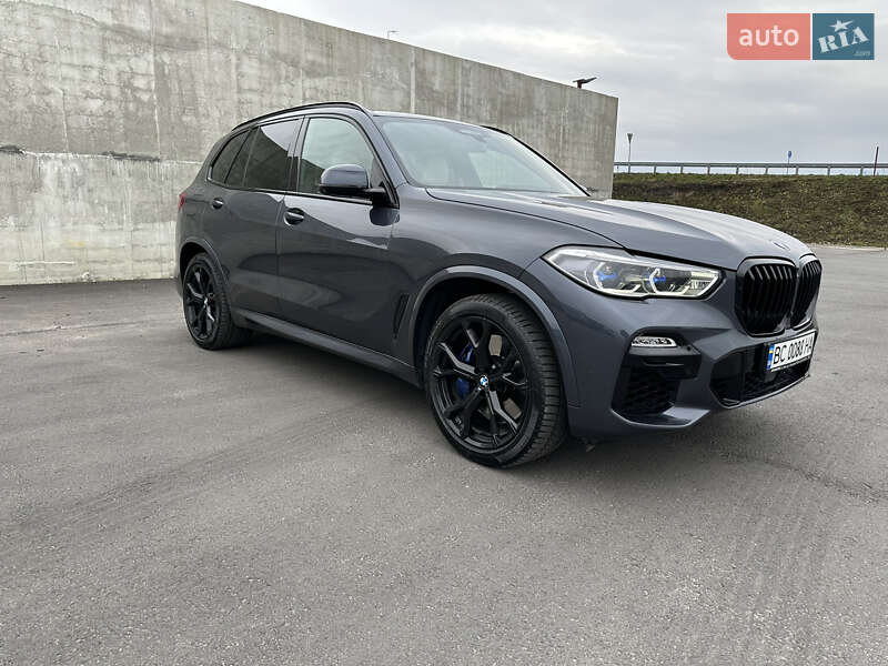 Позашляховик / Кросовер BMW X5 2018 в Львові фото 5 Позашляховик / Кросовер BMW X5 2018 в Львові