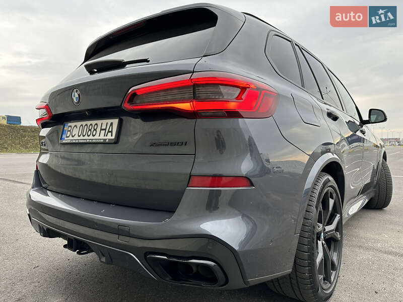 Позашляховик / Кросовер BMW X5 2018 в Львові фото 9 Позашляховик / Кросовер BMW X5 2018 в Львові