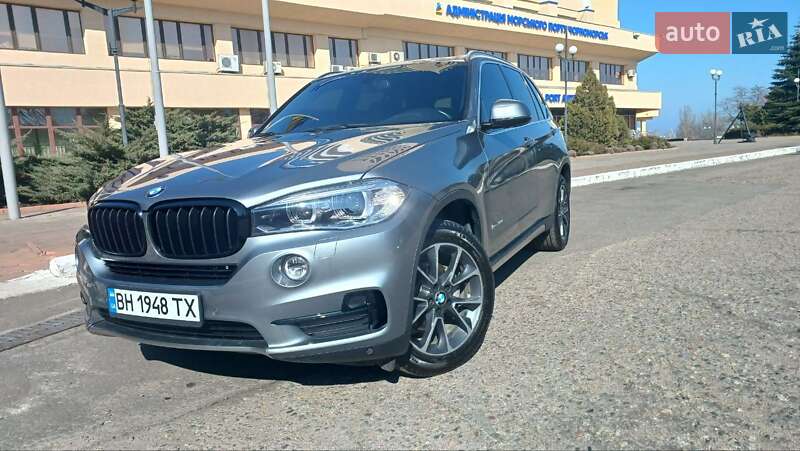 Позашляховик / Кросовер BMW X5 2016 в Чорноморську