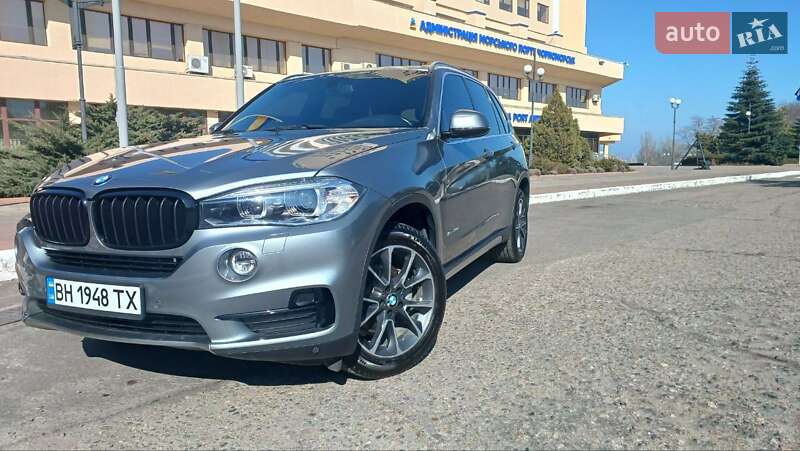 Позашляховик / Кросовер BMW X5 2016 в Чорноморську