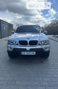 Внедорожник / Кроссовер BMW X5 2004 в Черновцах