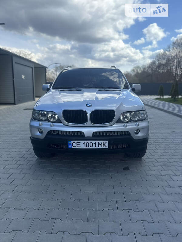 Внедорожник / Кроссовер BMW X5 2004 в Черновцах