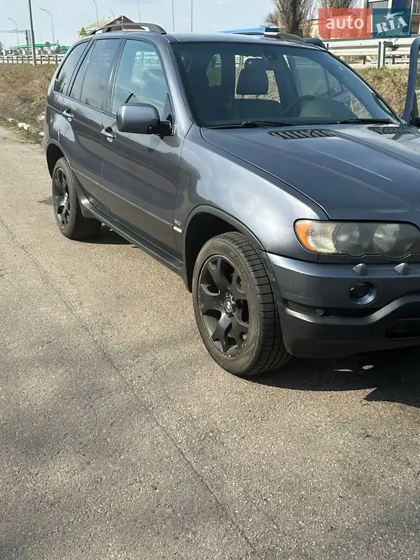 BMW X5 2002