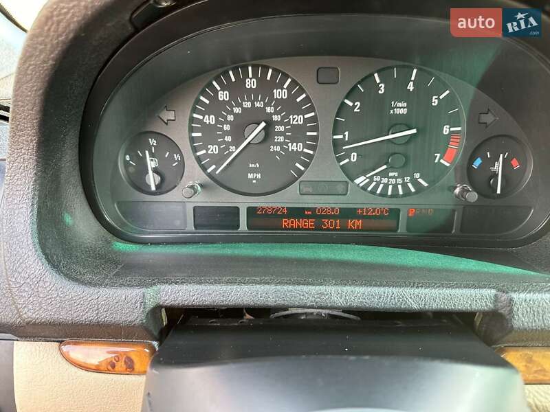 Позашляховик / Кросовер BMW X5 2002 в Полтаві