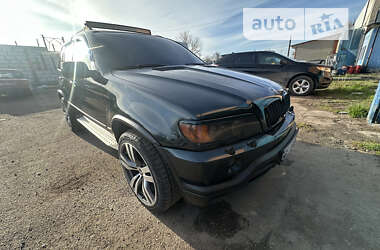 Позашляховик / Кросовер BMW X5 2002 в Миколаєві