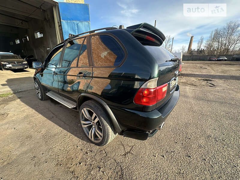 Внедорожник / Кроссовер BMW X5 2002 в Николаеве