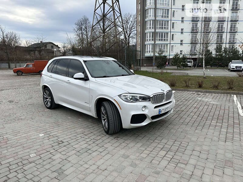 Позашляховик / Кросовер BMW X5 2016 в Івано-Франківську
