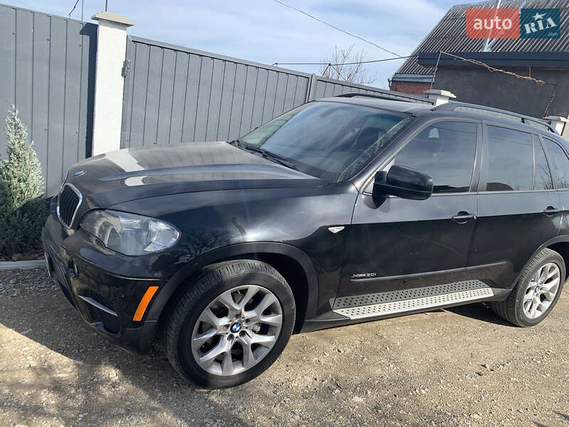 Позашляховик / Кросовер BMW X5 2009 в Одесі