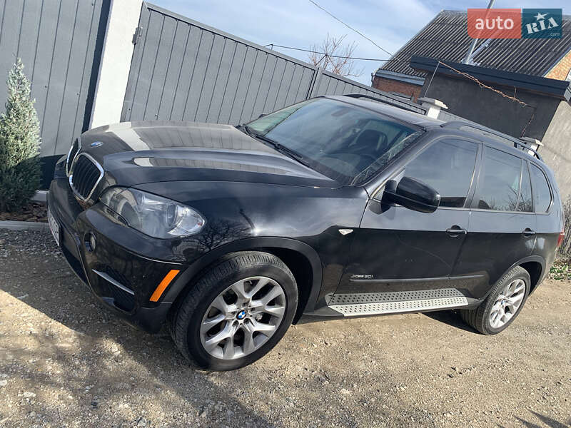 Позашляховик / Кросовер BMW X5 2009 в Одесі