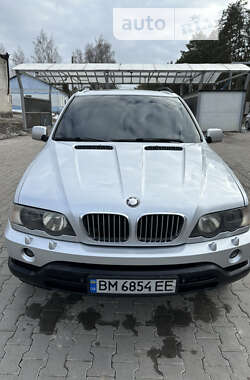 Внедорожник / Кроссовер BMW X5 2002 в Глухове