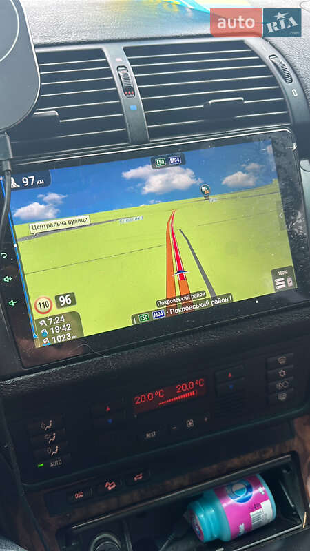 Внедорожник / Кроссовер BMW X5 2002 в Кременце фото 13 Внедорожник / Кроссовер BMW X5 2002 в Кременце