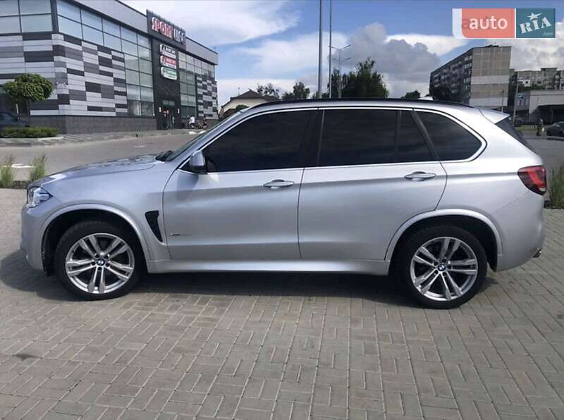 Позашляховик / Кросовер BMW X5 2015 в Дніпрі