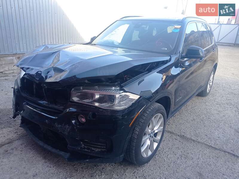 Внедорожник / Кроссовер BMW X5 2015 в Киеве