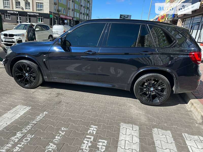 Позашляховик / Кросовер BMW X5 2017 в Софіївській Борщагівці