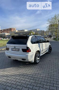 Внедорожник / Кроссовер BMW X5 2004 в Черновцах