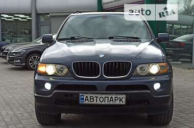 Позашляховик / Кросовер BMW X5 2005 в Дніпрі